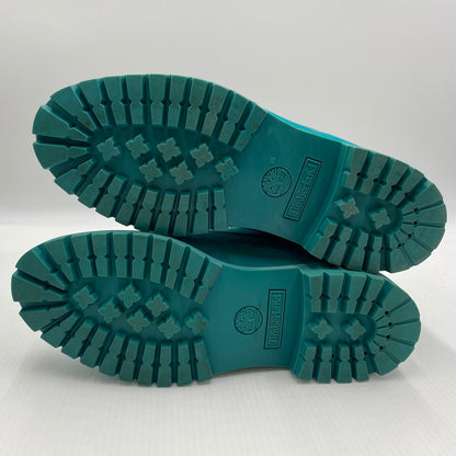 【中古美品】【メンズ】 Timberland ティンバーランド × atmos アトモス A1QG9-A1840 6IN PREM BT 6インチ プレミアムブーツ 164-260801-nm-11-tei サイズ：27cm カラー：ブルー 万代Net店