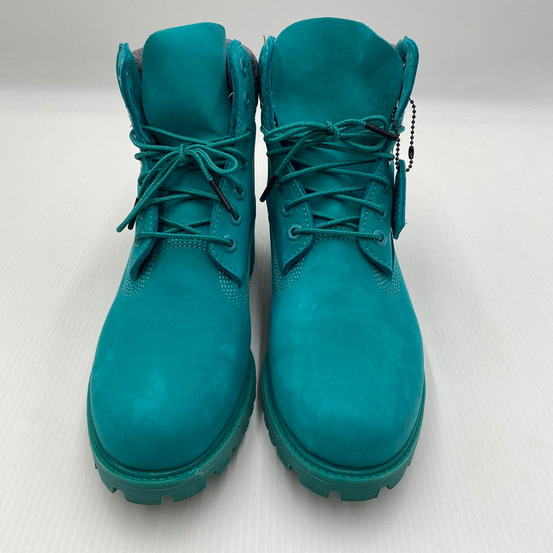 【中古美品】【メンズ】 Timberland ティンバーランド × atmos アトモス A1QG9-A1840 6IN PREM BT 6インチ プレミアムブーツ 164-260801-nm-11-tei サイズ：27cm カラー：ブルー 万代Net店