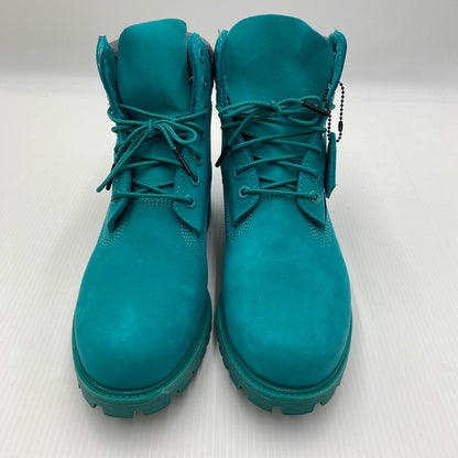 【中古美品】【メンズ】 Timberland ティンバーランド × atmos アトモス A1QG9-A1840 6IN PREM BT 6インチ プレミアムブーツ 164-260801-nm-11-tei サイズ：27cm カラー：ブルー 万代Net店