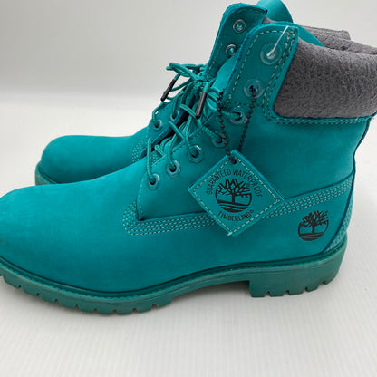 【中古美品】【メンズ】 Timberland ティンバーランド × atmos アトモス A1QG9-A1840 6IN PREM BT 6インチ プレミアムブーツ 164-260801-nm-11-tei サイズ：27cm カラー：ブルー 万代Net店
