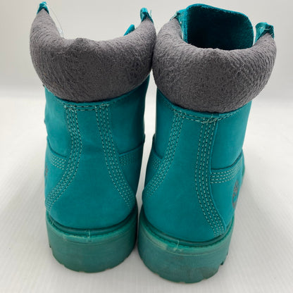 【中古美品】【メンズ】 Timberland ティンバーランド × atmos アトモス A1QG9-A1840 6IN PREM BT 6インチ プレミアムブーツ 164-260801-nm-11-tei サイズ：27cm カラー：ブルー 万代Net店