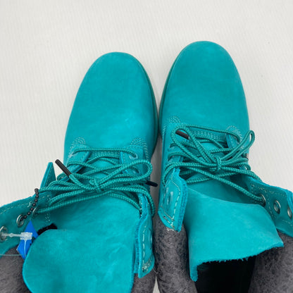 【中古美品】【メンズ】 Timberland ティンバーランド × atmos アトモス A1QG9-A1840 6IN PREM BT 6インチ プレミアムブーツ 164-260801-nm-11-tei サイズ：27cm カラー：ブルー 万代Net店