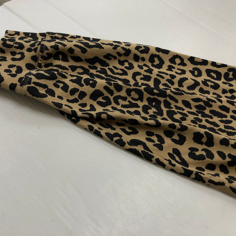 【中古品】【メンズ】 SUPREME シュプリーム 23FW SMALL BOX L/S TEE LEOPARD 2023年秋冬 スモール ボックス ロゴ ロングスリーブ Tシャツ レオパード 長袖 トップス 149-260727-sa-06-tei サイズ：L カラー：総柄 万代Net店