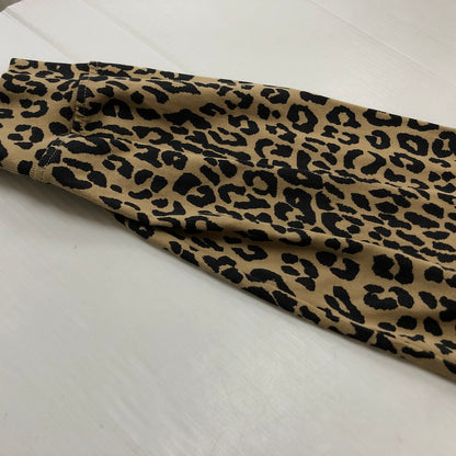 【中古品】【メンズ】 SUPREME シュプリーム 23FW SMALL BOX L/S TEE LEOPARD 2023年秋冬 スモール ボックス ロゴ ロングスリーブ Tシャツ レオパード 長袖 トップス 149-260727-sa-06-tei サイズ：L カラー：総柄 万代Net店