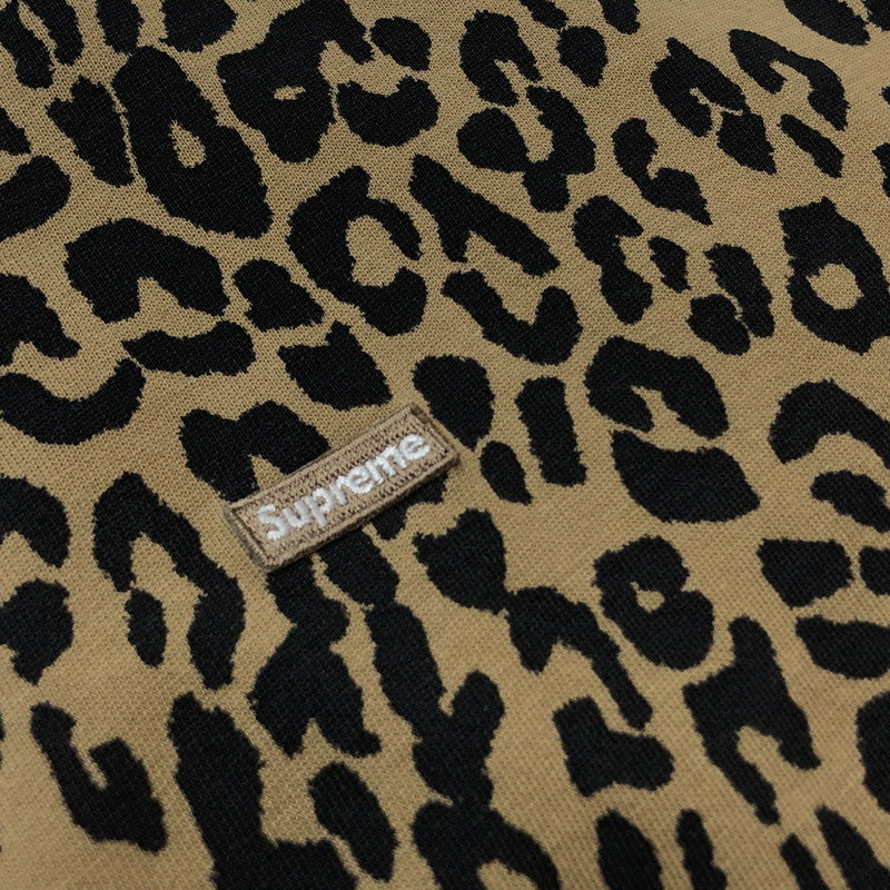 【中古品】【メンズ】 SUPREME シュプリーム 23FW SMALL BOX L/S TEE LEOPARD 2023年秋冬 スモール ボックス ロゴ ロングスリーブ Tシャツ レオパード 長袖 トップス 149-260727-sa-06-tei サイズ：L カラー：総柄 万代Net店