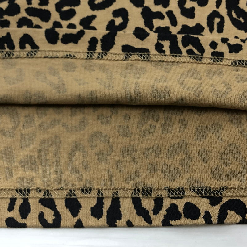【中古品】【メンズ】 SUPREME シュプリーム 23FW SMALL BOX L/S TEE LEOPARD 2023年秋冬 スモール ボックス ロゴ ロングスリーブ Tシャツ レオパード 長袖 トップス 149-260727-sa-06-tei サイズ：L カラー：総柄 万代Net店