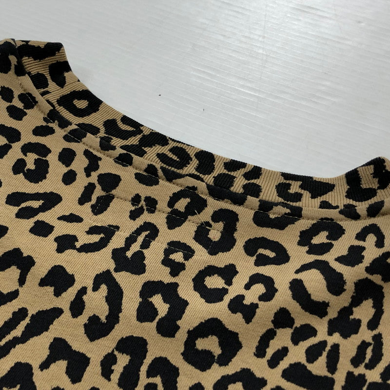 【中古品】【メンズ】 SUPREME シュプリーム 23FW SMALL BOX L/S TEE LEOPARD 2023年秋冬 スモール ボックス ロゴ ロングスリーブ Tシャツ レオパード 長袖 トップス 149-260727-sa-06-tei サイズ：L カラー：総柄 万代Net店