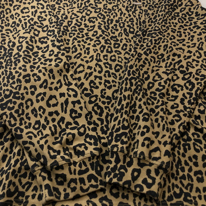 【中古品】【メンズ】 SUPREME シュプリーム 23FW SMALL BOX L/S TEE LEOPARD 2023年秋冬 スモール ボックス ロゴ ロングスリーブ Tシャツ レオパード 長袖 トップス 149-260727-sa-06-tei サイズ：L カラー：総柄 万代Net店
