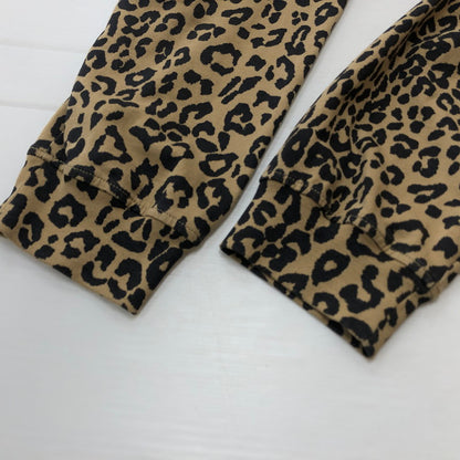 【中古品】【メンズ】 SUPREME シュプリーム 23FW SMALL BOX L/S TEE LEOPARD 2023年秋冬 スモール ボックス ロゴ ロングスリーブ Tシャツ レオパード 長袖 トップス 149-260727-sa-06-tei サイズ：L カラー：総柄 万代Net店
