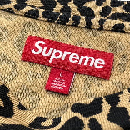 【中古品】【メンズ】 SUPREME シュプリーム 23FW SMALL BOX L/S TEE LEOPARD 2023年秋冬 スモール ボックス ロゴ ロングスリーブ Tシャツ レオパード 長袖 トップス 149-260727-sa-06-tei サイズ：L カラー：総柄 万代Net店