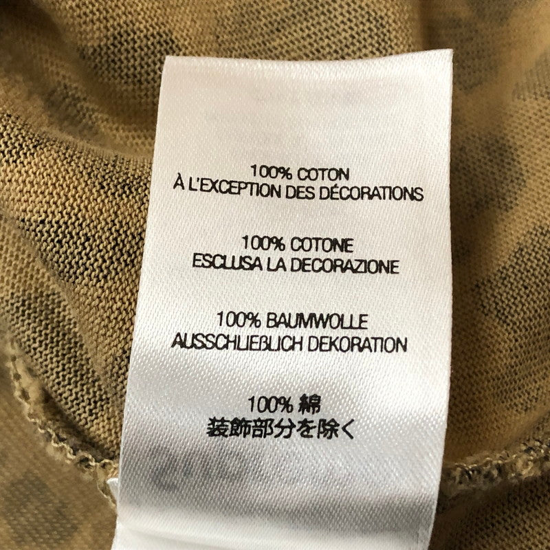 【中古品】【メンズ】 SUPREME シュプリーム 23FW SMALL BOX L/S TEE LEOPARD 2023年秋冬 スモール ボックス ロゴ ロングスリーブ Tシャツ レオパード 長袖 トップス 149-260727-sa-06-tei サイズ：L カラー：総柄 万代Net店
