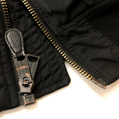 【現状渡し品】【メンズ】 AVIREX アヴィレックス MA-1 WITH PATCHES "AVIREX MFG" 6172174 エムエーワン ウィズ パッチ アヴィレックス エムエフジー アウター リバーシブル 145-260727-sa-10-tei サイズ：M カラー：ブラック 万代Net店
