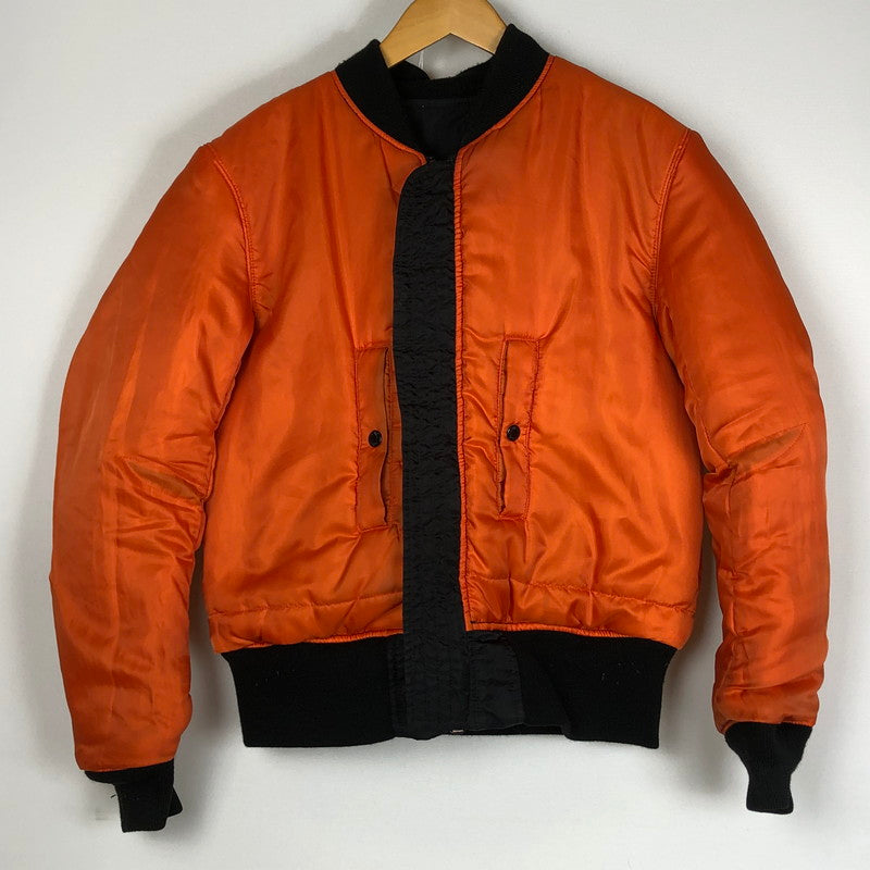【現状渡し品】【メンズ】 AVIREX アヴィレックス MA-1 WITH PATCHES "AVIREX MFG" 6172174 エムエーワン ウィズ パッチ アヴィレックス エムエフジー アウター リバーシブル 145-260727-sa-10-tei サイズ：M カラー：ブラック 万代Net店