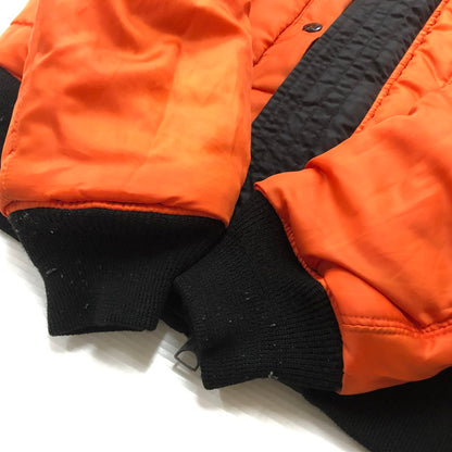【現状渡し品】【メンズ】 AVIREX アヴィレックス MA-1 WITH PATCHES "AVIREX MFG" 6172174 エムエーワン ウィズ パッチ アヴィレックス エムエフジー アウター リバーシブル 145-260727-sa-10-tei サイズ：M カラー：ブラック 万代Net店
