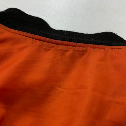 【現状渡し品】【メンズ】 AVIREX アヴィレックス MA-1 WITH PATCHES "AVIREX MFG" 6172174 エムエーワン ウィズ パッチ アヴィレックス エムエフジー アウター リバーシブル 145-260727-sa-10-tei サイズ：M カラー：ブラック 万代Net店