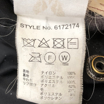 【現状渡し品】【メンズ】 AVIREX アヴィレックス MA-1 WITH PATCHES "AVIREX MFG" 6172174 エムエーワン ウィズ パッチ アヴィレックス エムエフジー アウター リバーシブル 145-260727-sa-10-tei サイズ：M カラー：ブラック 万代Net店
