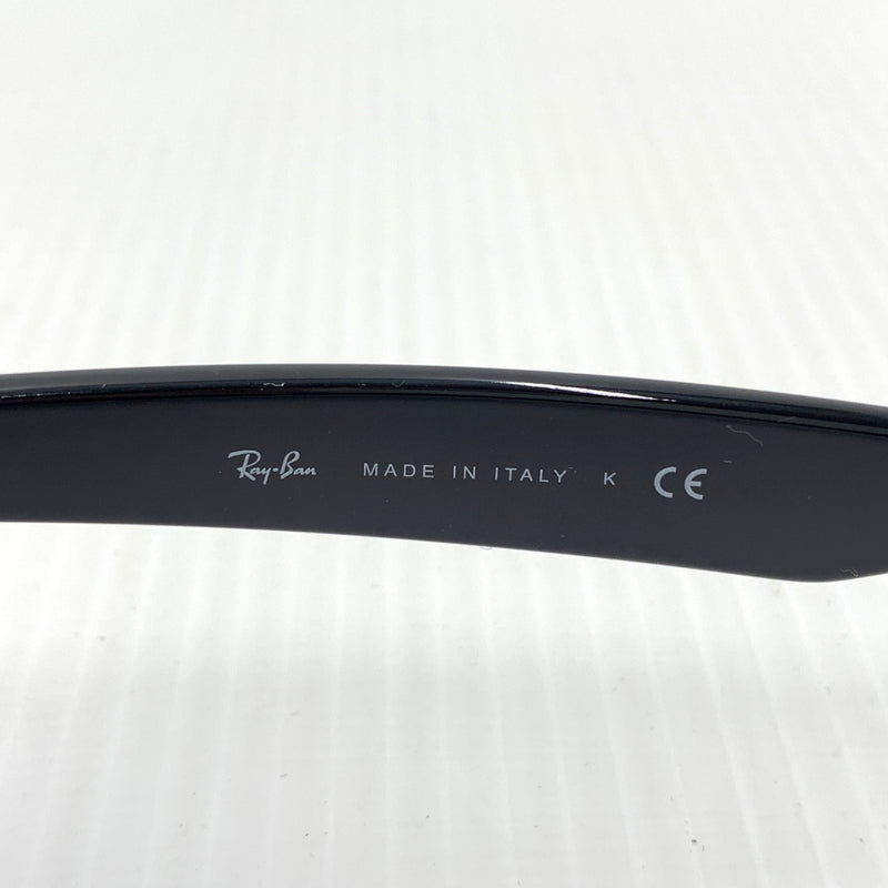 【中古品】【メンズ】 Ray-Ban レイバン NEW WAYFARER CLASSIC RB2132-F ニューウェイファーラークラシック サングラス アイウェア 203-260801-ko-07-tei サイズ：55□18-140 カラー：ブラック 万代Net店