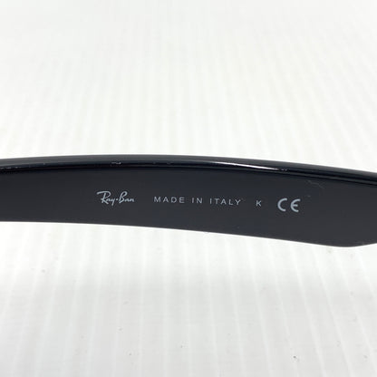 【中古品】【メンズ】 Ray-Ban レイバン NEW WAYFARER CLASSIC RB2132-F ニューウェイファーラークラシック サングラス アイウェア 203-260801-ko-07-tei サイズ：55□18-140 カラー：ブラック 万代Net店