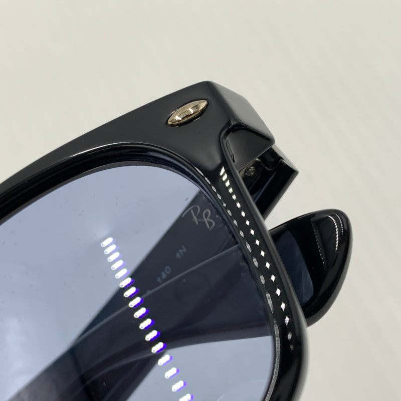【中古品】【メンズ】 Ray-Ban レイバン NEW WAYFARER CLASSIC RB2132-F ニューウェイファーラークラシック サングラス アイウェア 203-260801-ko-07-tei サイズ：55□18-140 カラー：ブラック 万代Net店