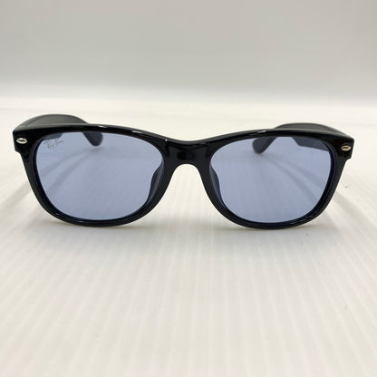 【中古品】【メンズ】 Ray-Ban レイバン NEW WAYFARER CLASSIC RB2132-F ニューウェイファーラークラシック サングラス アイウェア 203-260801-ko-07-tei サイズ：55□18-140 カラー：ブラック 万代Net店