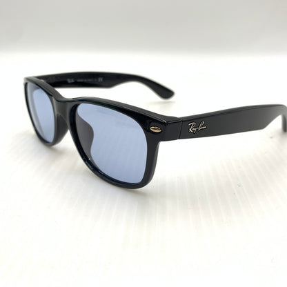 【中古品】【メンズ】 Ray-Ban レイバン NEW WAYFARER CLASSIC RB2132-F ニューウェイファーラークラシック サングラス アイウェア 203-260801-ko-07-tei サイズ：55□18-140 カラー：ブラック 万代Net店