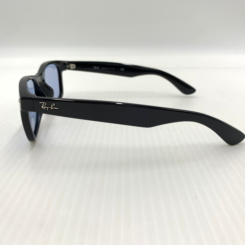 【中古品】【メンズ】 Ray-Ban レイバン NEW WAYFARER CLASSIC RB2132-F ニューウェイファーラークラシック サングラス アイウェア 203-260801-ko-07-tei サイズ：55□18-140 カラー：ブラック 万代Net店