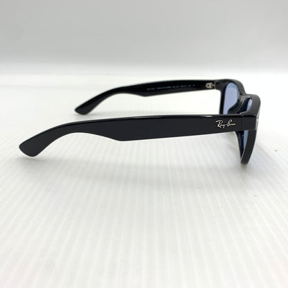【中古品】【メンズ】 Ray-Ban レイバン NEW WAYFARER CLASSIC RB2132-F ニューウェイファーラークラシック サングラス アイウェア 203-260801-ko-07-tei サイズ：55□18-140 カラー：ブラック 万代Net店