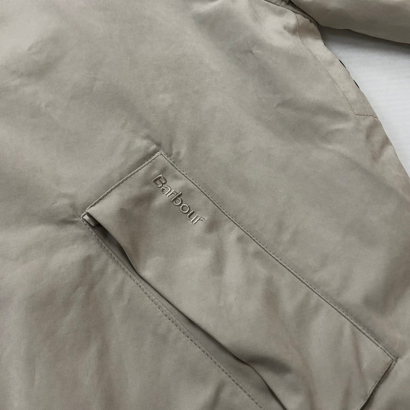 【中古品】【メンズ】 BARBOUR バーブァー TRANSPORT PEACH SKIN 261MCA0931 トランスポート ピーチ スキン アウター 144-260727-sa-13-tei サイズ：42 カラー：ライトベージュ 万代Net店