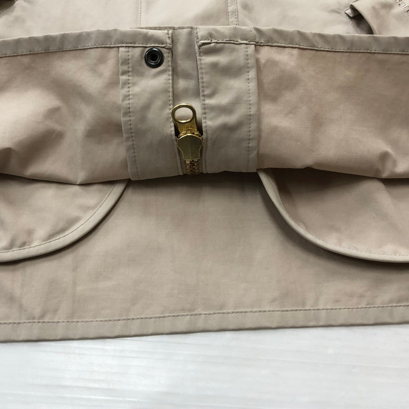 【中古品】【メンズ】 BARBOUR バーブァー TRANSPORT PEACH SKIN 261MCA0931 トランスポート ピーチ スキン アウター 144-260727-sa-13-tei サイズ：42 カラー：ライトベージュ 万代Net店