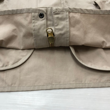 【中古品】【メンズ】 BARBOUR バーブァー TRANSPORT PEACH SKIN 261MCA0931 トランスポート ピーチ スキン アウター 144-260727-sa-13-tei サイズ：42 カラー：ライトベージュ 万代Net店