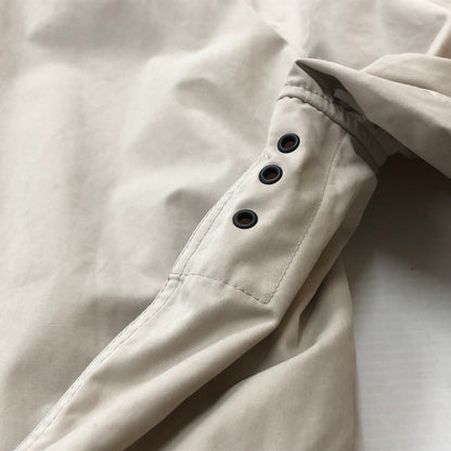 【中古品】【メンズ】 BARBOUR バーブァー TRANSPORT PEACH SKIN 261MCA0931 トランスポート ピーチ スキン アウター 144-260727-sa-13-tei サイズ：42 カラー：ライトベージュ 万代Net店
