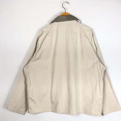 【中古品】【メンズ】 BARBOUR バーブァー TRANSPORT PEACH SKIN 261MCA0931 トランスポート ピーチ スキン アウター 144-260727-sa-13-tei サイズ：42 カラー：ライトベージュ 万代Net店