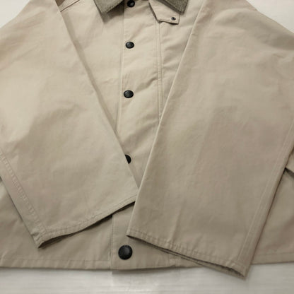 【中古品】【メンズ】 BARBOUR バーブァー TRANSPORT PEACH SKIN 261MCA0931 トランスポート ピーチ スキン アウター 144-260727-sa-13-tei サイズ：42 カラー：ライトベージュ 万代Net店