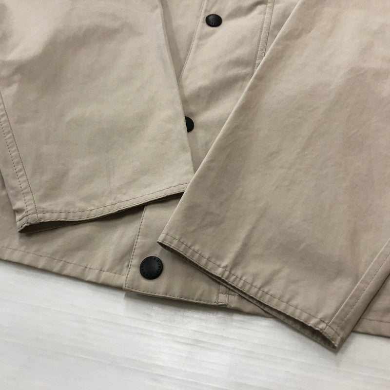 【中古品】【メンズ】 BARBOUR バーブァー TRANSPORT PEACH SKIN 261MCA0931 トランスポート ピーチ スキン アウター 144-260727-sa-13-tei サイズ：42 カラー：ライトベージュ 万代Net店