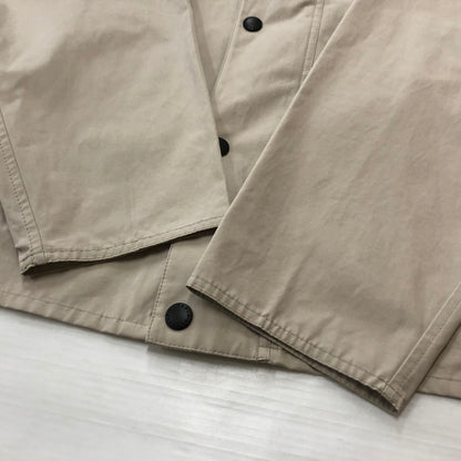 【中古品】【メンズ】 BARBOUR バーブァー TRANSPORT PEACH SKIN 261MCA0931 トランスポート ピーチ スキン アウター 144-260727-sa-13-tei サイズ：42 カラー：ライトベージュ 万代Net店