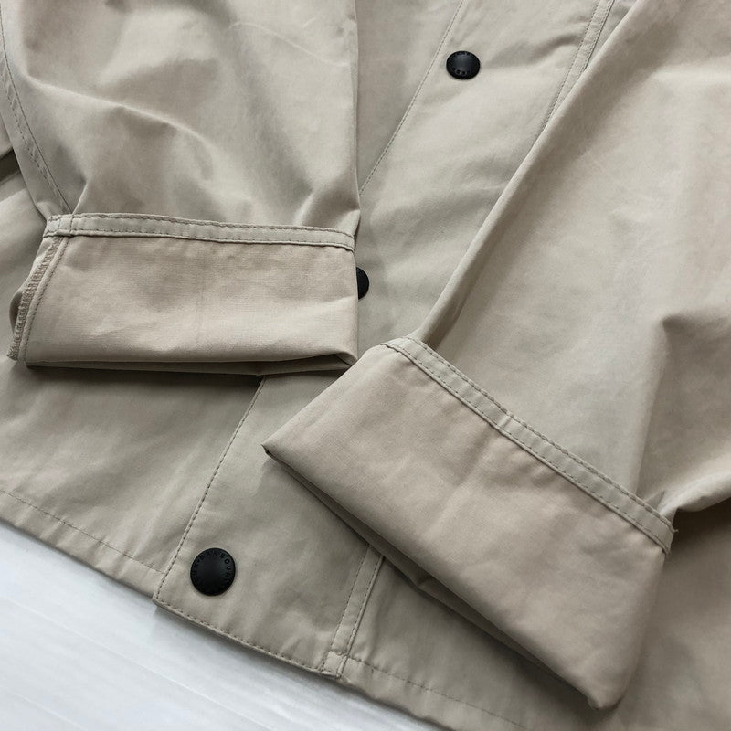 【中古品】【メンズ】 BARBOUR バーブァー TRANSPORT PEACH SKIN 261MCA0931 トランスポート ピーチ スキン アウター 144-260727-sa-13-tei サイズ：42 カラー：ライトベージュ 万代Net店