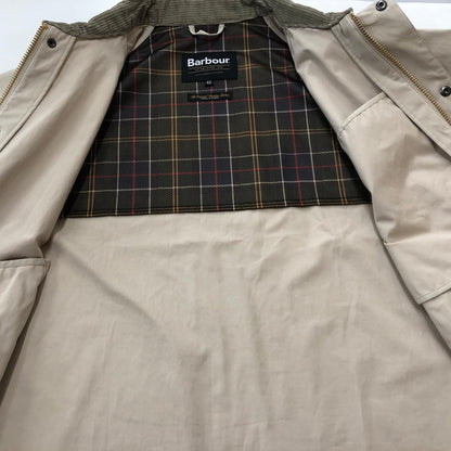 【中古品】【メンズ】 BARBOUR バーブァー TRANSPORT PEACH SKIN 261MCA0931 トランスポート ピーチ スキン アウター 144-260727-sa-13-tei サイズ：42 カラー：ライトベージュ 万代Net店