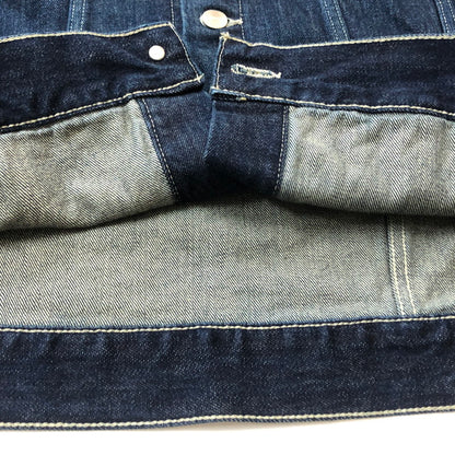 【中古品】【メンズ】 GRAPHPAPER グラフペーパー SELVAGE DENIM TRUCKER JACKET GU261-20055DB セルベッジ デニム トラッカー ジャケット アウター 140-260727-sa-14-tei サイズ：2 カラー：インディゴ 万代Net店