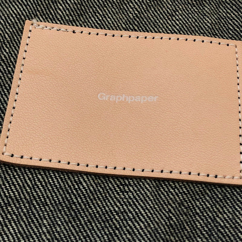 【中古品】【メンズ】 GRAPHPAPER グラフペーパー SELVAGE DENIM TRUCKER JACKET GU261-20055DB セルベッジ デニム トラッカー ジャケット アウター 140-260727-sa-14-tei サイズ：2 カラー：インディゴ 万代Net店