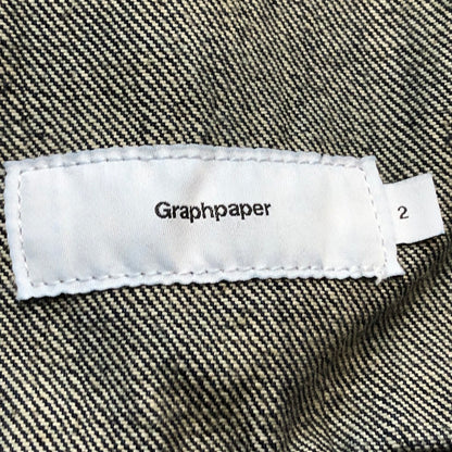 【中古品】【メンズ】 GRAPHPAPER グラフペーパー SELVAGE DENIM TRUCKER JACKET GU261-20055DB セルベッジ デニム トラッカー ジャケット アウター 140-260727-sa-14-tei サイズ：2 カラー：インディゴ 万代Net店