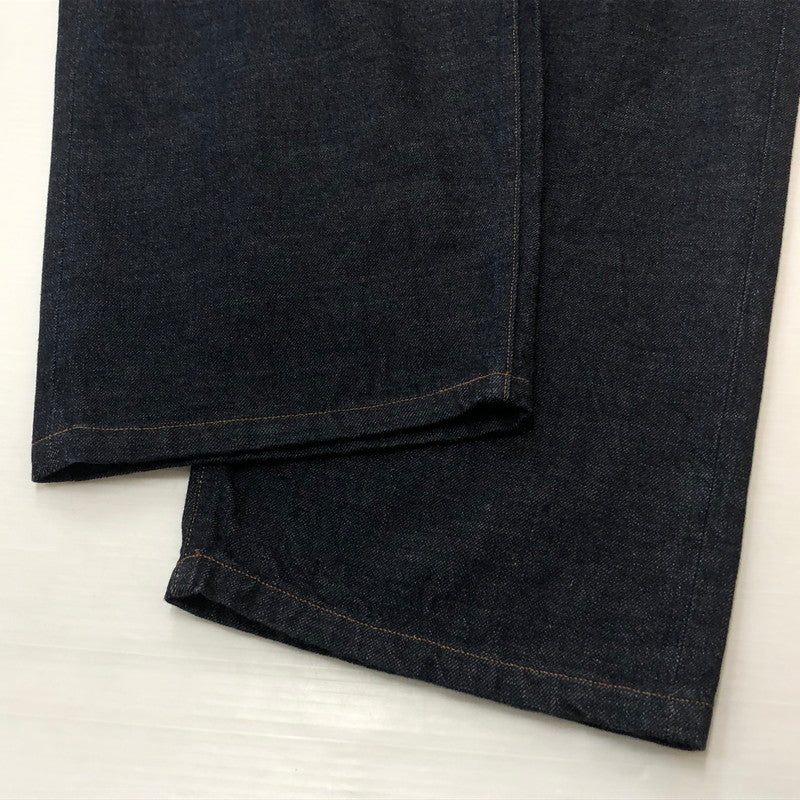 【中古品】【メンズ】 BLURHMS ブラームス 12.9OZ SELVAGE DENIM GI-BELT PANTS BHS23S010 セルベッジ デニム ガチャベルト パンツ ボトムス 151-260727-sa-01-tei サイズ：3 カラー：インディゴ 万代Net店