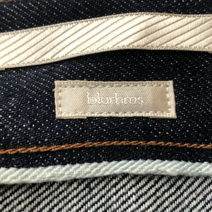 【中古品】【メンズ】 BLURHMS ブラームス 12.9OZ SELVAGE DENIM GI-BELT PANTS BHS23S010 セルベッジ デニム ガチャベルト パンツ ボトムス 151-260727-sa-01-tei サイズ：3 カラー：インディゴ 万代Net店