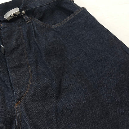 【中古品】【メンズ】 BLURHMS ブラームス 12.9OZ SELVAGE DENIM GI-BELT PANTS BHS23S010 セルベッジ デニム ガチャベルト パンツ ボトムス 151-260727-sa-01-tei サイズ：3 カラー：インディゴ 万代Net店
