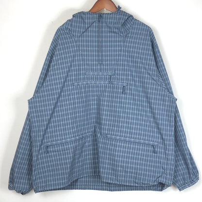 【中古品】【メンズ】 DAIWA PIER39 ダイワ ピア39 TECH ANORAK JACKET SUMMER PLAID BJ-70026 テック アノラック ジャケット サマー プラッド アウター 144-260727-sa-12-tei サイズ：XL カラー：ネイビー 万代Net店