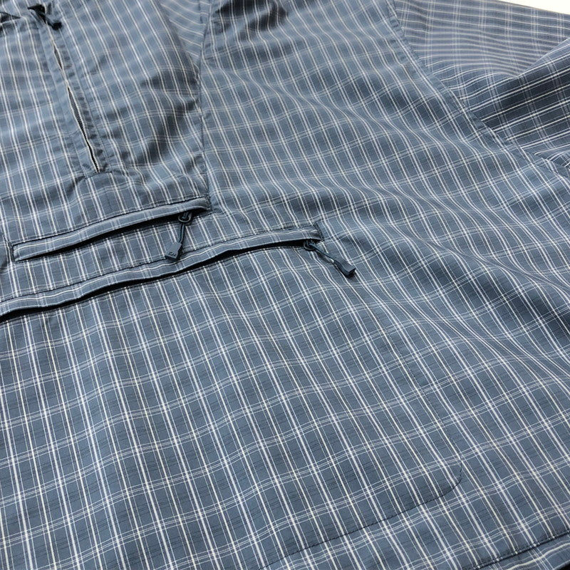【中古品】【メンズ】 DAIWA PIER39 ダイワ ピア39 TECH ANORAK JACKET SUMMER PLAID BJ-70026 テック アノラック ジャケット サマー プラッド アウター 144-260727-sa-12-tei サイズ：XL カラー：ネイビー 万代Net店