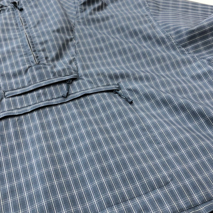 【中古品】【メンズ】 DAIWA PIER39 ダイワ ピア39 TECH ANORAK JACKET SUMMER PLAID BJ-70026 テック アノラック ジャケット サマー プラッド アウター 144-260727-sa-12-tei サイズ：XL カラー：ネイビー 万代Net店