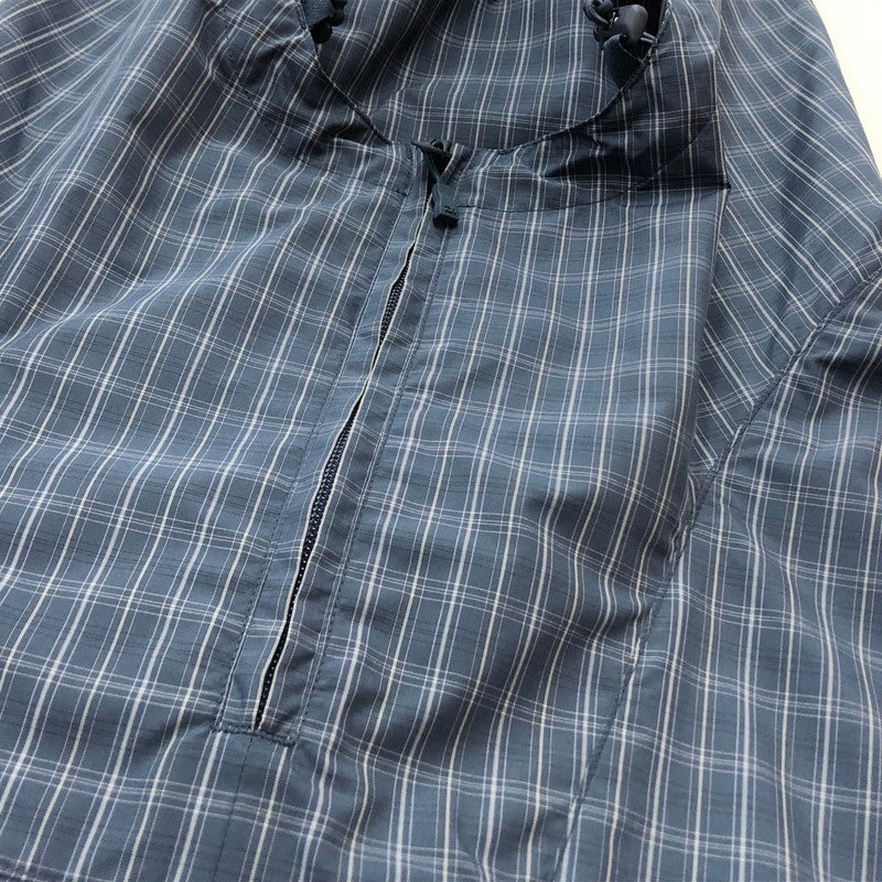 【中古品】【メンズ】 DAIWA PIER39 ダイワ ピア39 TECH ANORAK JACKET SUMMER PLAID BJ-70026 テック アノラック ジャケット サマー プラッド アウター 144-260727-sa-12-tei サイズ：XL カラー：ネイビー 万代Net店