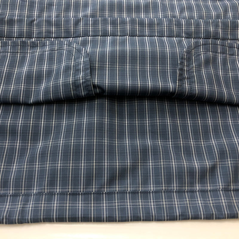 【中古品】【メンズ】 DAIWA PIER39 ダイワ ピア39 TECH ANORAK JACKET SUMMER PLAID BJ-70026 テック アノラック ジャケット サマー プラッド アウター 144-260727-sa-12-tei サイズ：XL カラー：ネイビー 万代Net店