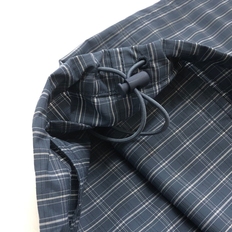 【中古品】【メンズ】 DAIWA PIER39 ダイワ ピア39 TECH ANORAK JACKET SUMMER PLAID BJ-70026 テック アノラック ジャケット サマー プラッド アウター 144-260727-sa-12-tei サイズ：XL カラー：ネイビー 万代Net店