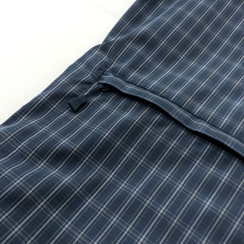 【中古品】【メンズ】 DAIWA PIER39 ダイワ ピア39 TECH ANORAK JACKET SUMMER PLAID BJ-70026 テック アノラック ジャケット サマー プラッド アウター 144-260727-sa-12-tei サイズ：XL カラー：ネイビー 万代Net店